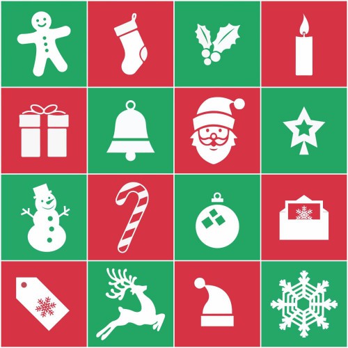 Adesivo de parede Adesivo de Azulejo Natal
