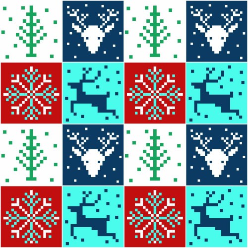 Adesivo de parede Adesivo de Azulejo Renas