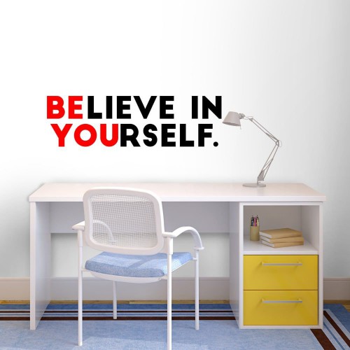 Adesivo de parede Adesivo de Parede Be You