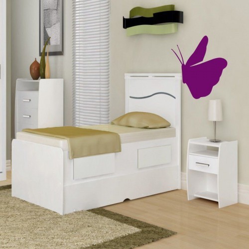 Adesivo de parede Adesivo de Parede Borboleta 14