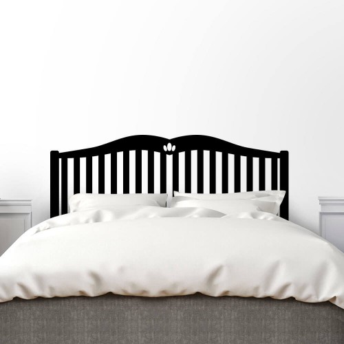 Adesivo de parede Adesivo de Parede Cabeceira Bands