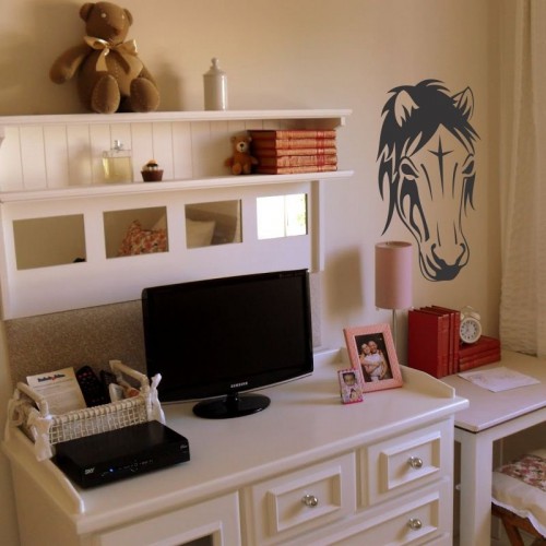 Adesivo de parede Adesivo de Parede Cavalo 05