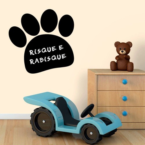 Adesivo de parede Adesivo de Parede Lousa Patinha