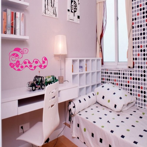 Adesivo de parede Adesivo de Parede Minhoca