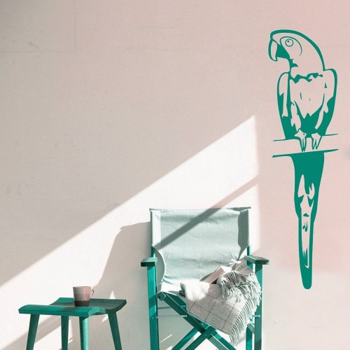 Adesivo de parede Adesivo de Parede Papagaio