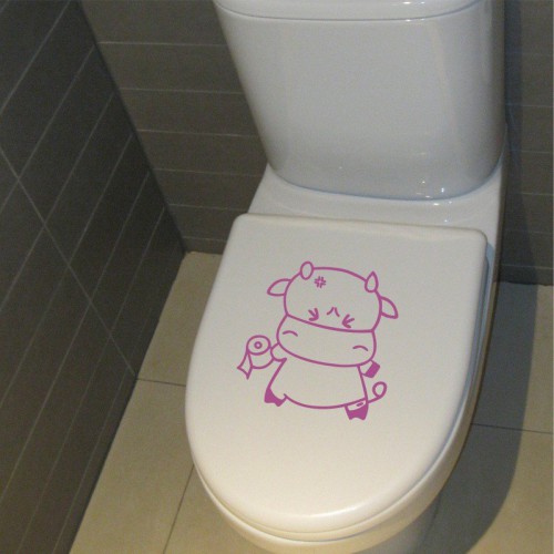 Adesivo de parede Adesivo de Parede Vaquinha Apertada