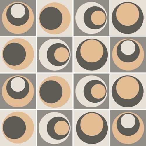 Adesivo de parede Adesivo para Azulejo Abstract