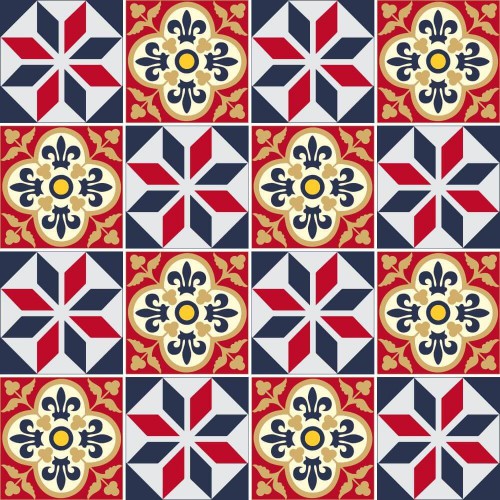 Adesivo de parede Adesivo para Azulejo Auma