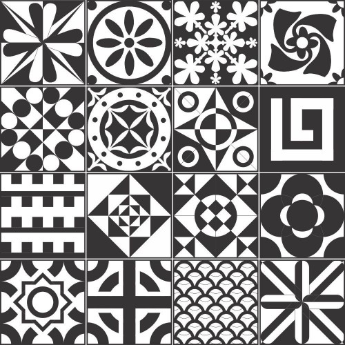 Adesivo de parede Adesivo para Azulejo Black Orion