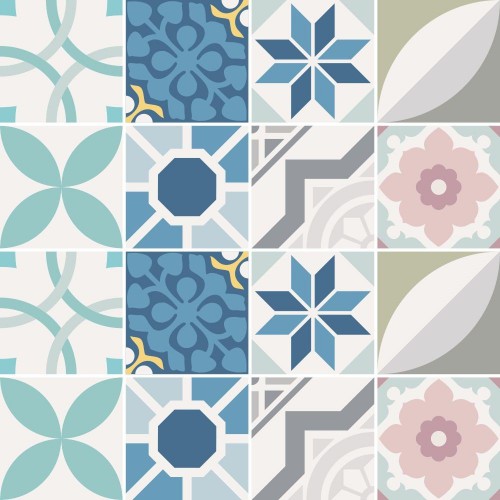 Adesivo de parede Adesivo para Azulejo Hesi