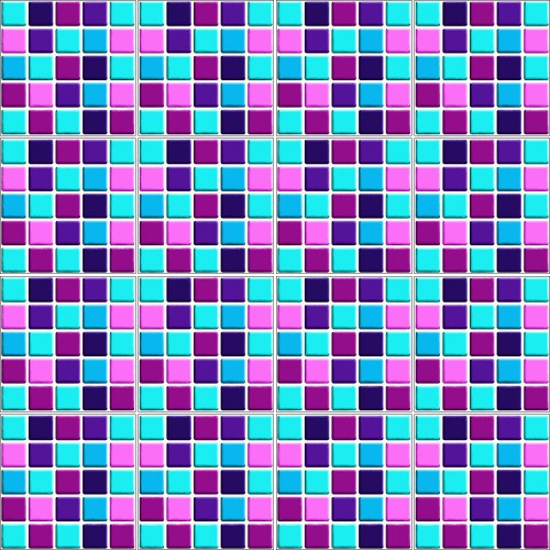 Adesivo de parede Adesivo para Azulejo Pastilha 3D Boreal