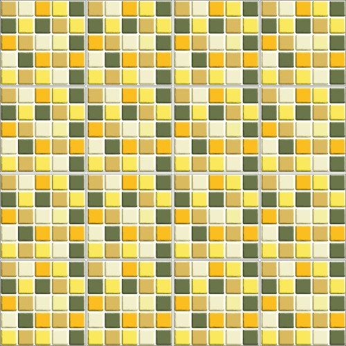 Adesivo de parede Adesivo para Azulejo Pastilha 3D Citrus