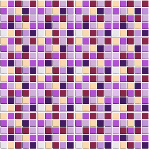 Adesivo de parede Adesivo para Azulejo Pastilha 3D Granberry