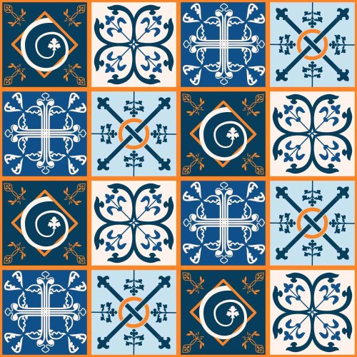 Adesivo de parede Adesivo para Azulejo Sailor