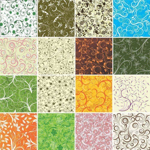 Adesivo de parede Adesivo para Azulejo Top Florais