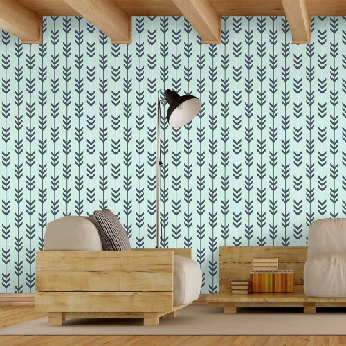 Adesivo de parede Papel de Parede Army