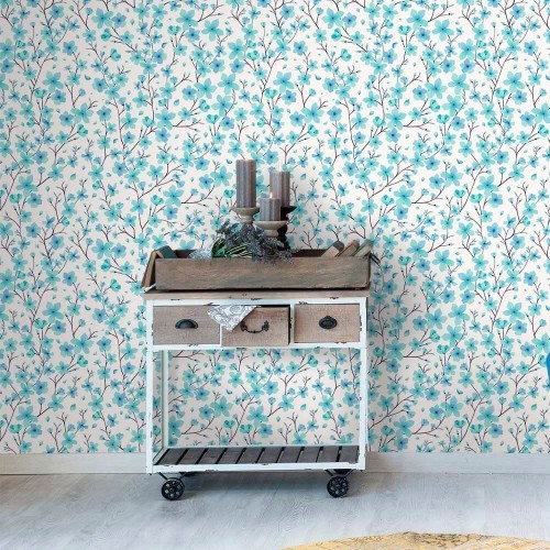 Adesivo de parede Papel de Parede Cerejeira Soft