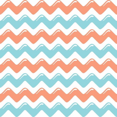 Adesivo de parede Papel de Parede Chevron Bubble