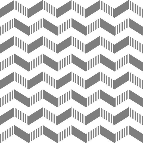 Adesivo de parede Papel de Parede Chevron Contra