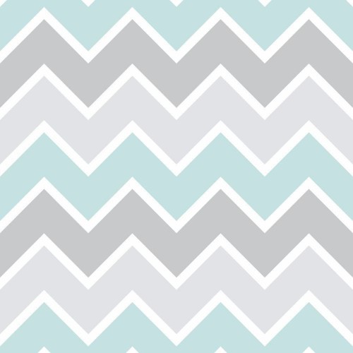 Adesivo de parede Papel de Parede Chevron Soft