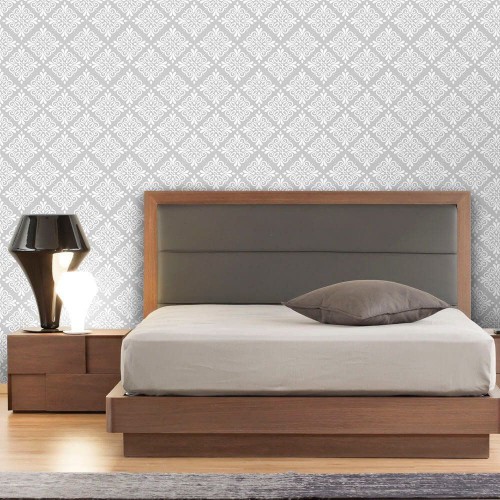 Adesivo de parede Papel de Parede Elegans Gray