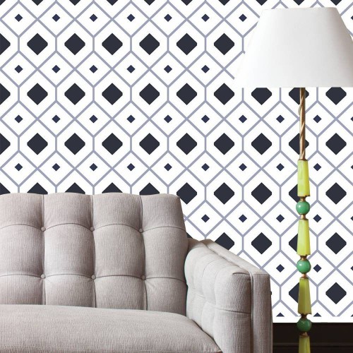 Adesivo de parede Papel de Parede Formas