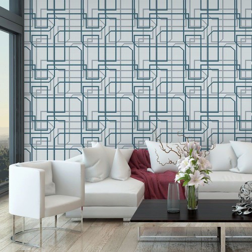 Adesivo de parede Papel de Parede Intersecção