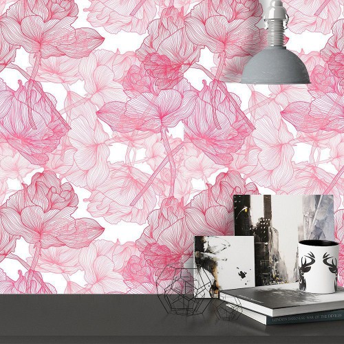 Adesivo de parede Papel de Parede Italy