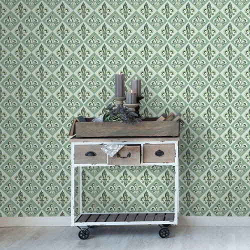 Adesivo de parede Papel de Parede Lis Nature