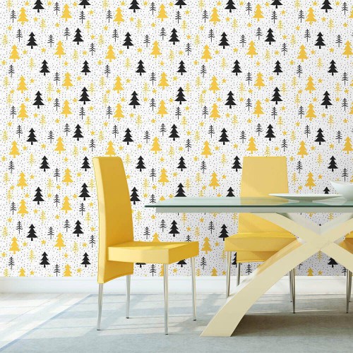 Adesivo de parede Papel de Parede Natalino