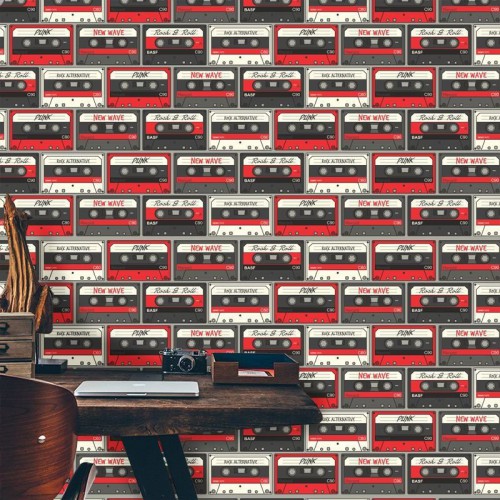 Adesivo de parede Papel de Parede New Wave