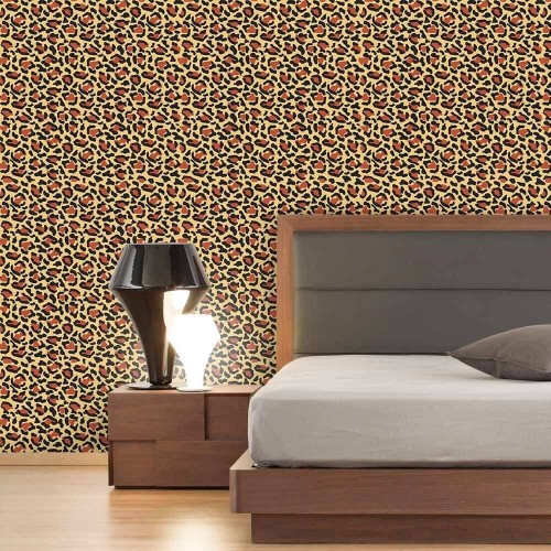 Adesivo de parede Papel de Parede Oncinha