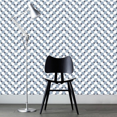 Adesivo de parede Papel de Parede Optical