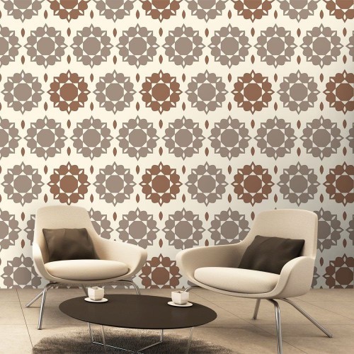 Adesivo de parede Papel de Parede Papel de Bala