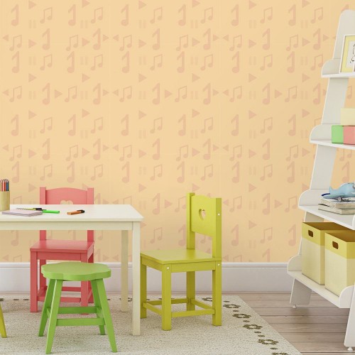 Adesivo de parede Papel de Parede Play Rose