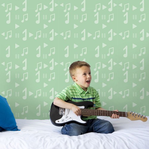 Adesivo de parede Papel de Parede Play Verde