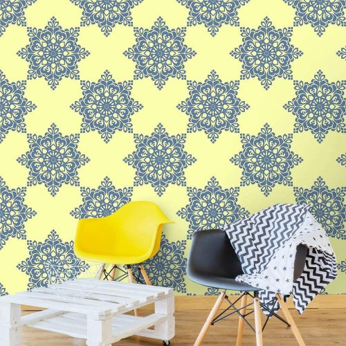 Adesivo de parede Papel de Parede Psicoflowers