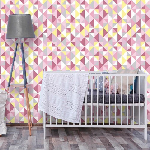 Adesivo de parede Papel de Parede Rosemund Girl