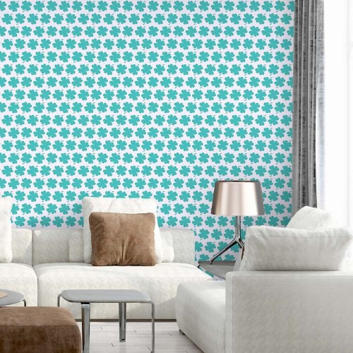 Adesivo de parede Papel de Parede Trevo