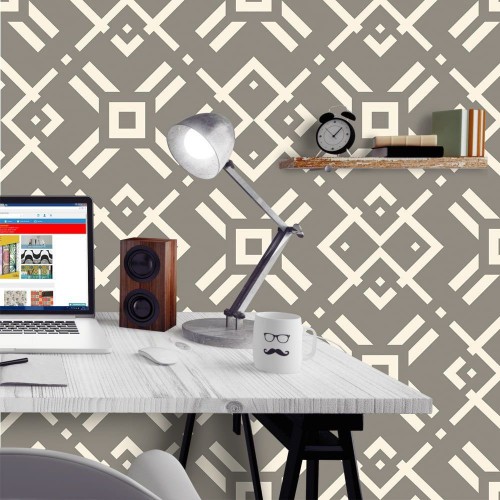 Adesivo de parede Papel de Parede Tribos