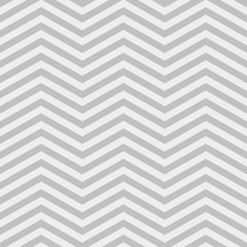 Adesivo de parede Papel de Parede Zig Zag Cinza