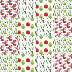 Adesivo de Azulejo Ho ho ho