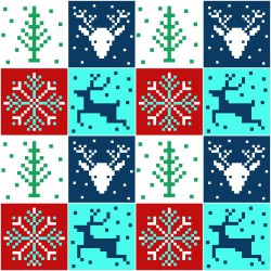 Adesivo de Azulejo Renas