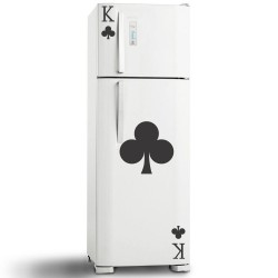 Adesivo de Geladeira Paus