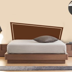 Adesivo de Parede Cabeceira Assimétrica