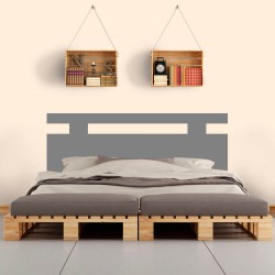 Adesivo de Parede Cabeceira Basic