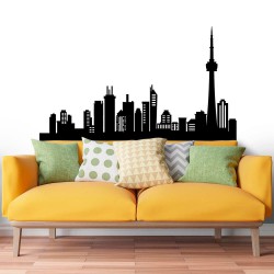 Adesivo de Parede City of  Toronto