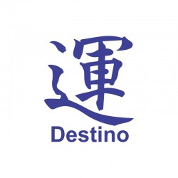Adesivo de Parede Destino