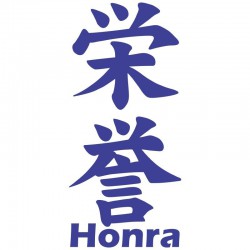 Adesivo de Parede Honra