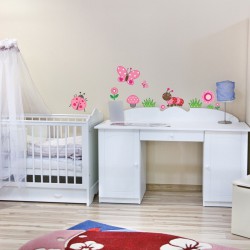 Adesivo de Parede Jardim da centopéia